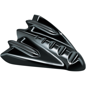 06-13 FLHX BLK INNER FAIRING CVR PLATE (PR) PN 7210