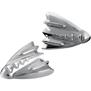 06-13FLHX MIRROR COVER PLATES (PR) PN 3767