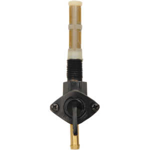 PETCOCK BLK 1/4NPT DOWN