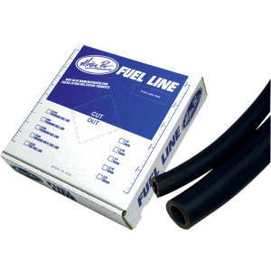 MP PREMIUM FUEL LINE BLACK 5/16 ID X 25'