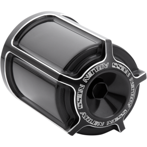BEVELED OIL FILTER HOUSING, BK