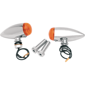 SMOOTH MARKER LIGHT W/AMBER  PRO ONE
