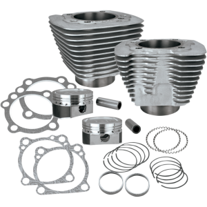 CYLINDER KT 883-1200 SLVR 86-19 XL