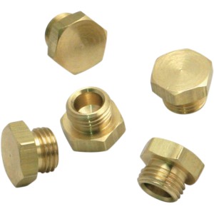 FLOAT BOWL PLUG B/D/E/G CARBS (5)