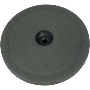 AIR STREAM A/C CVR WR/BLK DOME BOBB