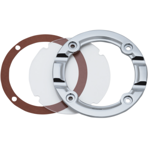 CLEAR TRAP DOOR, STD HYPER, CHROME PN 8746