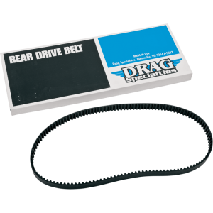 1-1/8" 139 TOOTH CARBON REAR DRIVE BELT