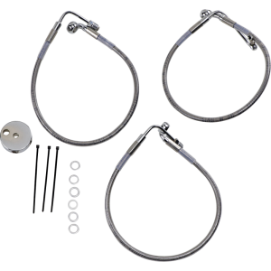 99-05 FXDX/FXDXT D/D FRT BRK LINE KIT