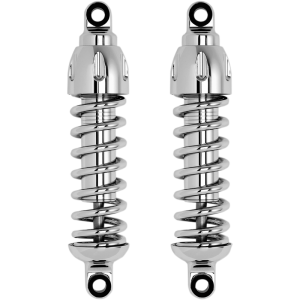 11.5" FL/XL 430 HD CHROME SHOCKS