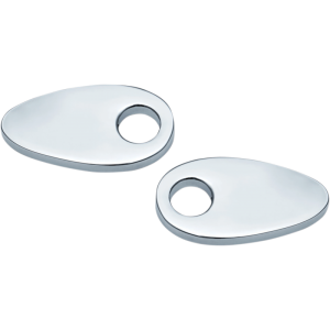 FENDER STRUT CVR PLATES F/ KELLERMANN, CHR PN 2577