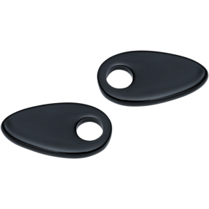 FENDER STRUT CVR PLATES F/ KELLERMANN, GL/BLK PN 2578