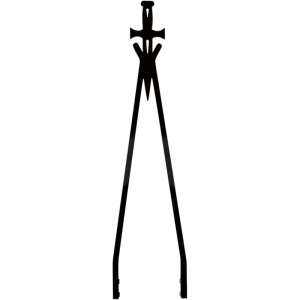 30" DAGGERTUDE BLK ATTITUDE STICK