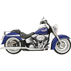 86-06 FLST/FXST POWER CURVE HEADERS CHR