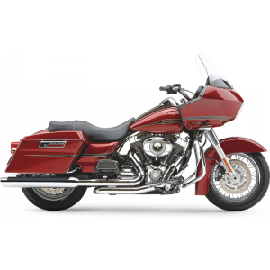 2009  FLH/FLT POWERPORT DUAL HD PIPES CH