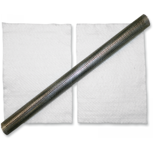 BAFFLE W/PACKING 1.5X24
