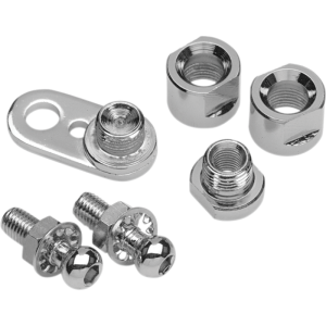 88-19 OEM FRT T/S SWIVEL KIT CHR