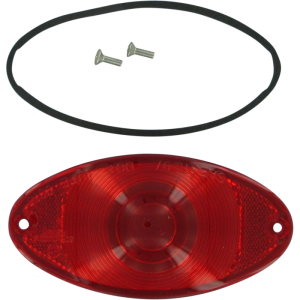 REPLC RED CATEYE LENS F/ 358060 EA