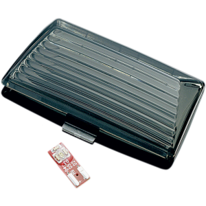 86-08 FLHT/86-17 FLST RR FEND TIP LIGHT EA PN 4823