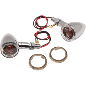 MINI DEUCE MARKER LIGHTS CLR/SMK (PR)