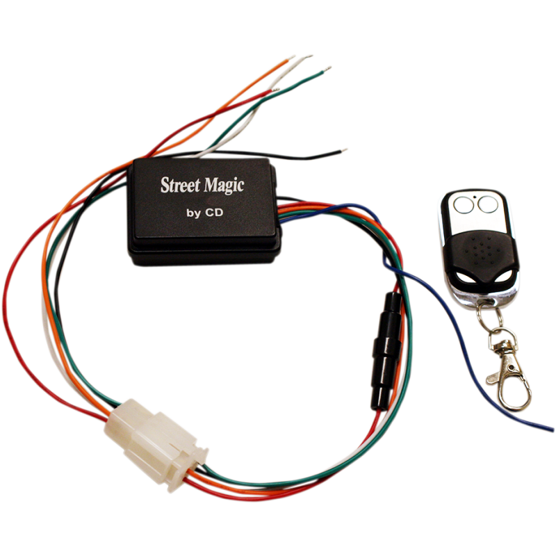 REMOTE CONTROL AIR RIDE Strictly VTwin