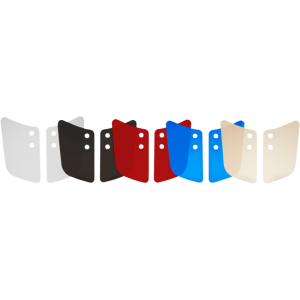LOWERS PLASTIC-GRAD BURNT ORANGE
