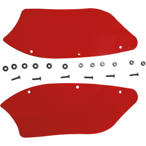 BATWING FAIRING WIND DEFLECTORS RUBY (PR