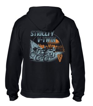 SVT Hooded Zip Sweatshirt