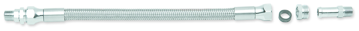 8" S/S BRAIDED OIL LINE (EA)
