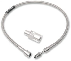 99-UP TWIN CAM OIL PRESSURE GUAGE LINES