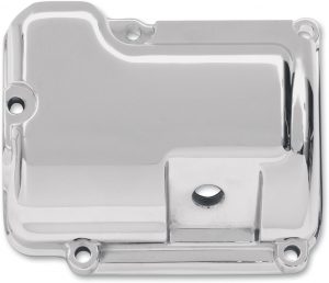 98-06 FLT/FLHR CHR TRANS TOP COVER