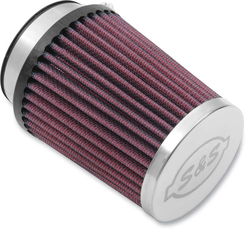 REPL EFI A/FILTER(RED) W/SS CAP (EA)