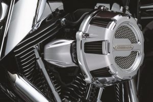 THROTTLE SERVO COVER - 08-16 FLHT PN 9845