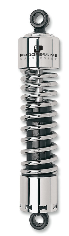 11.0" 04-17 XL 412 HD CHROME SHOCKS