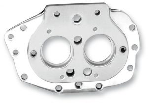 94-06 FLHT CHROME BILLET DOOR W/O EAR