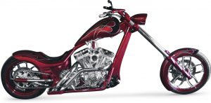 EXHAUST 187R CUSTM ST
