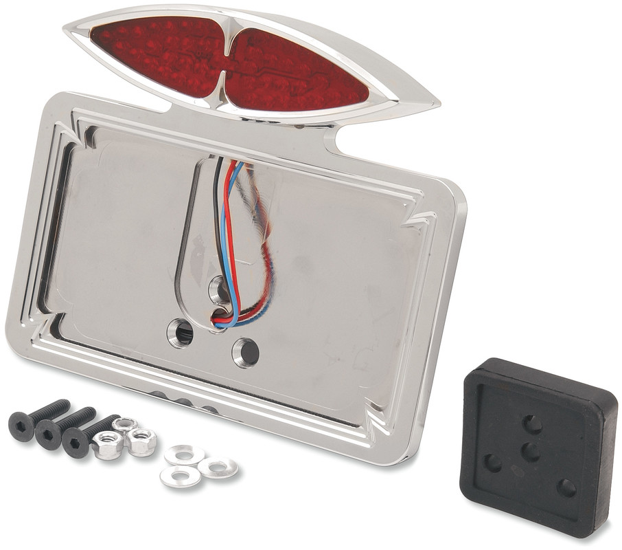 C/EYE LIC PLATE/TLIGHT MOUNT
