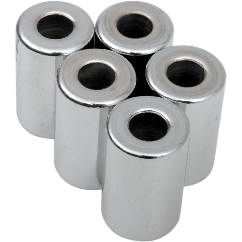 1/4″ X 1″ SPACERS, POLY BAG (5) Strictly VTwin