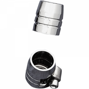 GROOVED HOSE END 3/8" W/ CLAMP 6 PAK