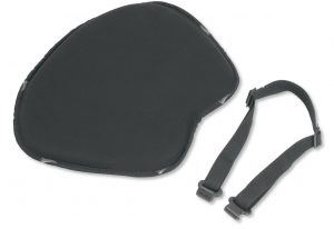 XL SADDLEGEL PAD W/HARNESS, PLAIN
