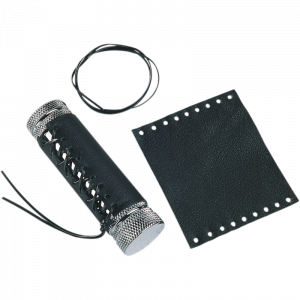 LEATHER GRIP COVERS (PR)