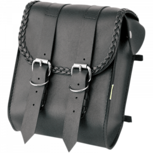 SISSY BAR BAG BRAIDED