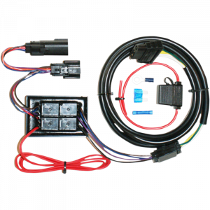 14-19 FLHX HARNESS TRAIL &TRIGLIDES