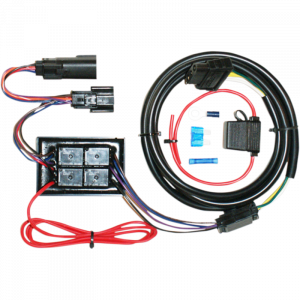 10-13 FLHX 6PIN CONVERTER ISO  MOLEX