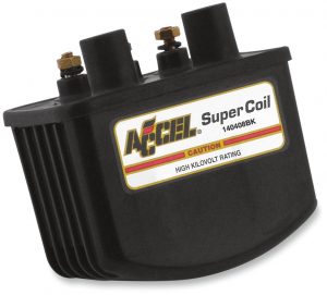 3.OHM S/FIRE IGNITION COIL BLACK