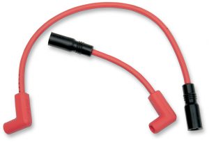 99-17 FXD 8MM SPARK PLUG WIRE SET RED