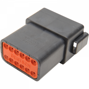 DEUTSCH BLACK 12 PIN CONNECTOR EA