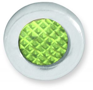 INDICATOR LIGHT W/BEZEL GREEN (EA)