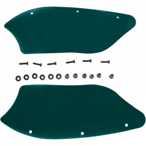 BATWING FAIRING WIND DEFLECTORS TEAL (PR