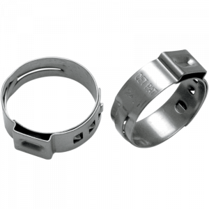 STEPLESS EAR CLAMPS 20.9 - 24.1mm 10PK