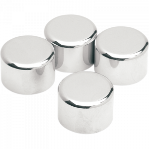 00-17 MODELS 12 POINT CALIPER BOLT COVERS 4PK